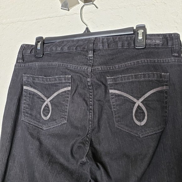 Calvin Klein Ultimate Bootcut Jean Black Size 31 - Picture 9 of 12